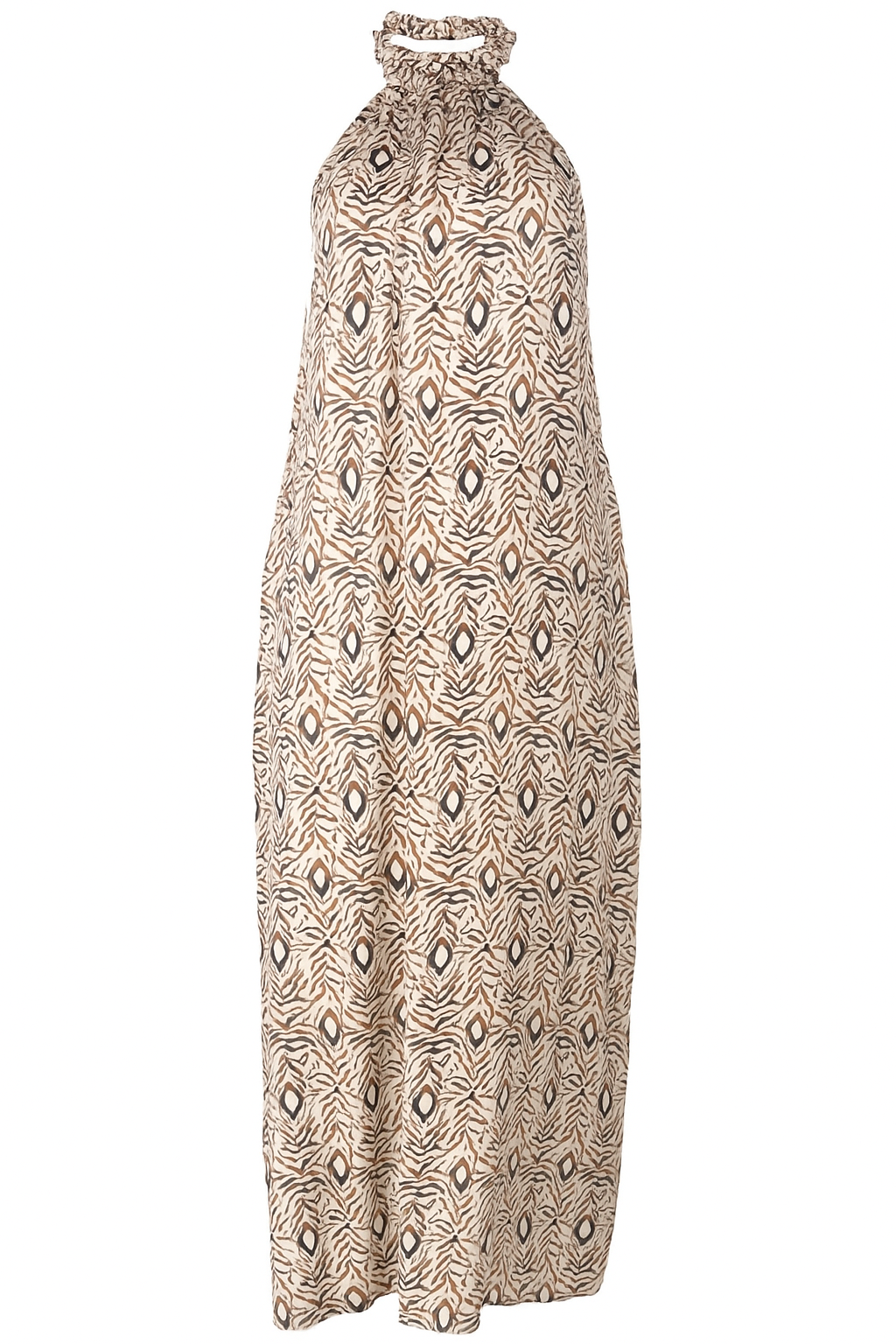 Mika – Robe d’été dos nu boho femme | Style Ibiza avec imprimé