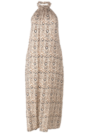 Mika – Robe d’été dos nu boho femme | Style Ibiza avec imprimé